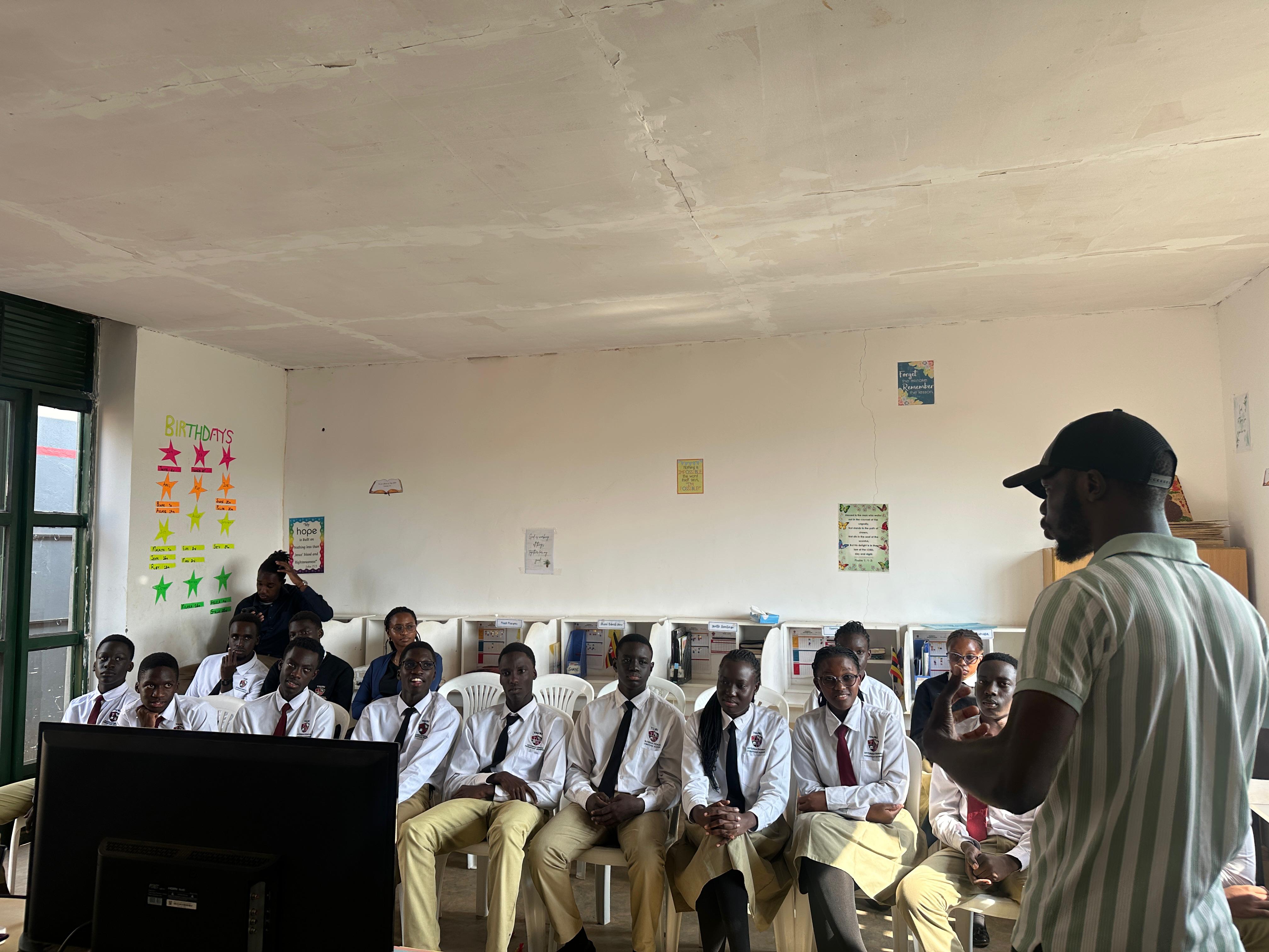 TSURI INTERNATIONAL CHRISTIAN SCHOOL Activity